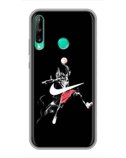 Чехол для Huawei Y6p с картинкой «Jordan Jumpman»