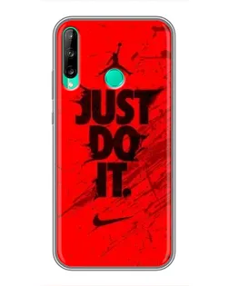 Чехол для Huawei Y6p с картинкой «Nike Just Do It»
