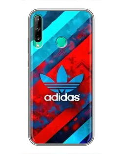 Чохол для Huawei Y6p з картинкою «Абстракція Adidas»