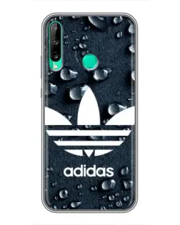 Чохол для Huawei Y6p з картинкою «Adidas Trefoil Blue»