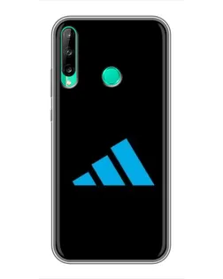 Чохол для Huawei Y6p з картинкою «Adidas Cyan Logo»
