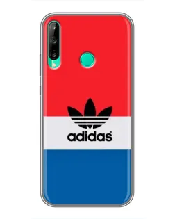 Чохол для Huawei Y6p з картинкою «Ретро блоки Adidas»