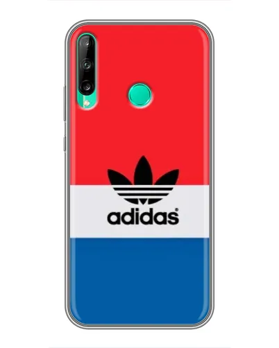 Чохол для Huawei Y6p з картинкою «Ретро блоки Adidas» Чохол для Huawei Y6p з картинкою «Ретро блоки Adidas»