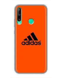 Чохол для Huawei Y6p з картинкою «Adidas Ukraine»