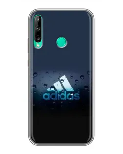 Чохол для Huawei Y6p з картинкою «Adidas Water Drops»