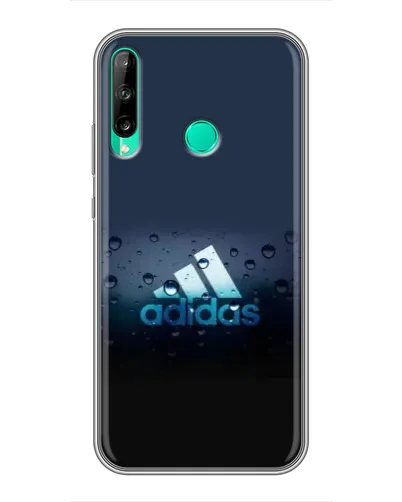 Чохол для Huawei Y6p з картинкою «Adidas Water Drops» Чохол для Huawei Y6p з картинкою «Adidas Water Drops»