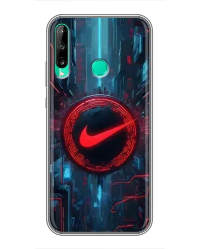 Чохол для Huawei Y6p з картинкою «Техногенний стиль Nike» Чохол для Huawei Y6p з картинкою «Техногенний стиль Nike»