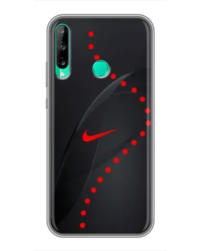 Чохол для Huawei Y6p з картинкою «Абстрактний дизайн Nike» Чохол для Huawei Y6p з картинкою «Абстрактний дизайн Nike»