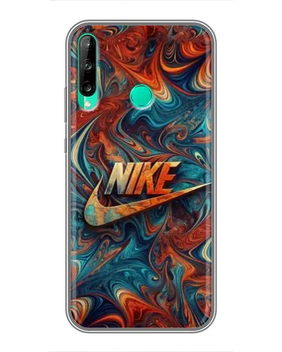 Чохол для Huawei Y6p з картинкою «Nike в абстракції» Чохол для Huawei Y6p з картинкою «Nike в абстракції»