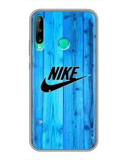 Чохол для Huawei Y6p з картинкою «Блакитне дерево Nike»