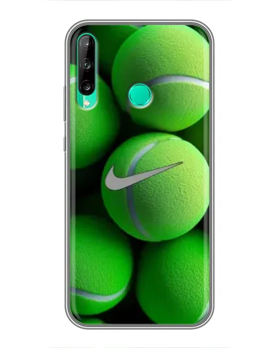 Чохол для Huawei Y6p з картинкою «Тенісні м'ячі Найк» Чохол для Huawei Y6p з картинкою «Тенісні м'ячі Найк»
