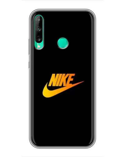 Чохол для Huawei Y6p з картинкою «Золотий логотип Nike» Чохол для Huawei Y6p з картинкою «Золотий логотип Nike»
