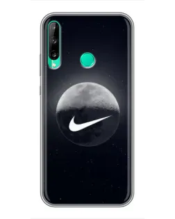 Чехол для Huawei Y6p с картинкой «Nike в стиле граффити»