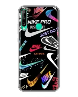 Чехол для Huawei Y6p с картинкой «Nike — роскошь»