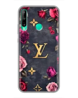 Чохол для Huawei Y6p з картинкою «Квітковий Louis Vuitton»