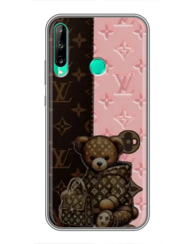 Чохол для Huawei Y6p з картинкою «Ведмедик у стилі LV» Чохол для Huawei Y6p з картинкою «Ведмедик у стилі LV»