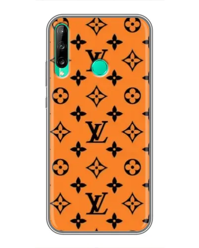 Чохол для Huawei Y6p з картинкою «Помаранчевий стиль LV» Чохол для Huawei Y6p з картинкою «Помаранчевий стиль LV»