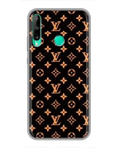 Чохол для Huawei Y6p з картинкою «Золота монограма LV» Чохол для Huawei Y6p з картинкою «Золота монограма LV»
