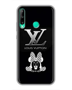Чохол для Huawei Y6p з картинкою «LV та Мінні Маус»