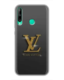 Чохол для Huawei Y6p з картинкою «Градієнт Louis Vuitton»