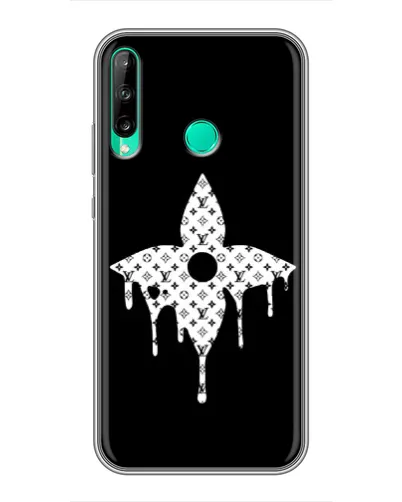 Чохол для Huawei Y6p з картинкою «Квіткова монограма» Чохол для Huawei Y6p з картинкою «Квіткова монограма»