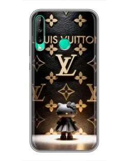 Чохол для Huawei Y6p з картинкою «Монограма з фігурою»