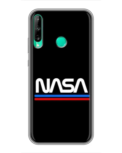 Чохол для Huawei Y6p з картинкою «NASA — класика Red Blue» Чохол для Huawei Y6p з картинкою «NASA — класика Red Blue»
