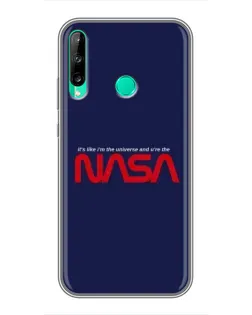 Чохол для Huawei Y6p з картинкою «NASA — глибокий космос»
