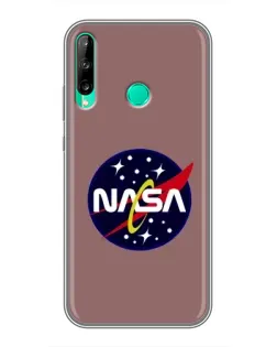 Чохол для Huawei Y6p з картинкою «NASA — ретро космос»