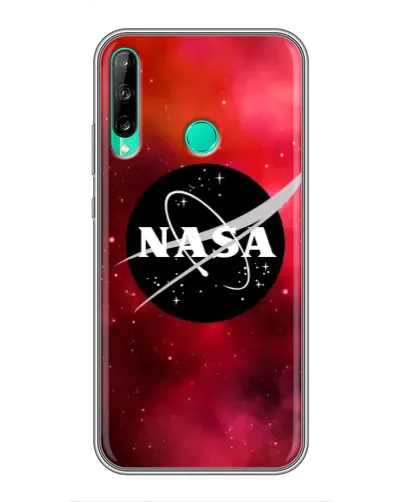 Чохол для Huawei Y6p з картинкою «NASA — червона туманність» Чохол для Huawei Y6p з картинкою «NASA — червона туманність»