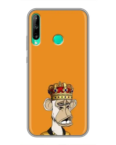 Чохол для Huawei Y6p з картинкою «Золота мавпа Bored Ape» Чохол для Huawei Y6p з картинкою «Золота мавпа Bored Ape»