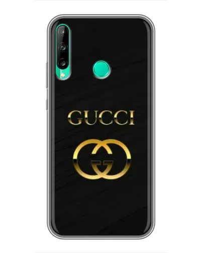 Чохол для Huawei Y6p з картинкою «Золотий логотип Gucci» Чохол для Huawei Y6p з картинкою «Золотий логотип Gucci»