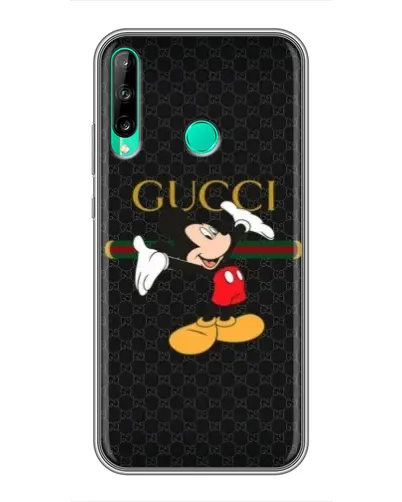 Чохол для Huawei Y6p з картинкою «Міккі Маус Gucci» Чохол для Huawei Y6p з картинкою «Міккі Маус Gucci»