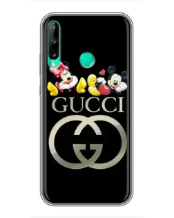 Чохол для Huawei Y6p з картинкою «Gucci — герої Disney»