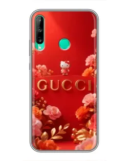 Чохол для Huawei Y6p з картинкою «Gucci — золотий сад»
