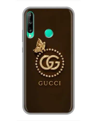 Чохол для Huawei Y6p з картинкою «Gucci — золотий метелик» Чохол для Huawei Y6p з картинкою «Gucci — золотий метелик»