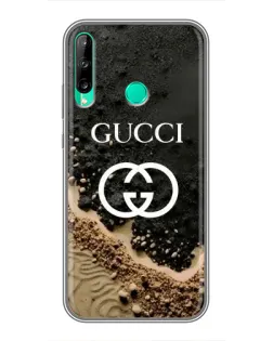 Чохол для Huawei Y6p з картинкою «Gucci — піщані дюни»