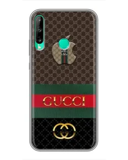Чохол для Huawei Y6p з картинкою «Gucci — брендований десерт»
