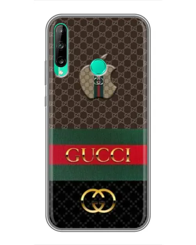 Чохол для Huawei Y6p з картинкою «Gucci — брендований десерт» Чохол для Huawei Y6p з картинкою «Gucci — брендований десерт»