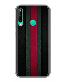 Чохол для Huawei Y6p з картинкою «Gucci — неонова лінія»