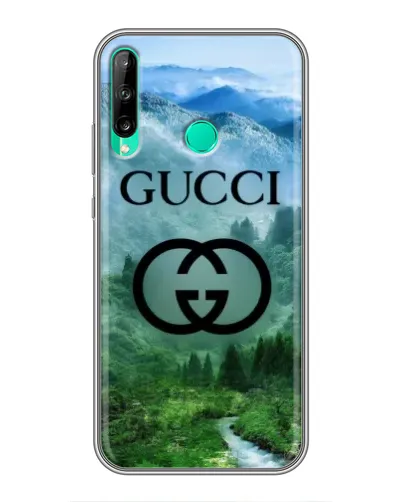 Чохол для Huawei Y6p з картинкою «Gucci — гірський пейзаж» Чохол для Huawei Y6p з картинкою «Gucci — гірський пейзаж»