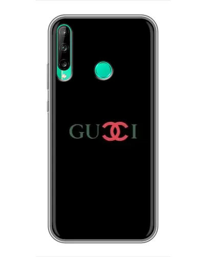 Чохол для Huawei Y6p з картинкою «Gucci — червоний градієнт» Чохол для Huawei Y6p з картинкою «Gucci — червоний градієнт»