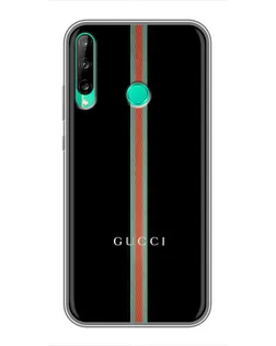 Чохол для Huawei Y6p з картинкою «Gucci — строга лінія» Чохол для Huawei Y6p з картинкою «Gucci — строга лінія»