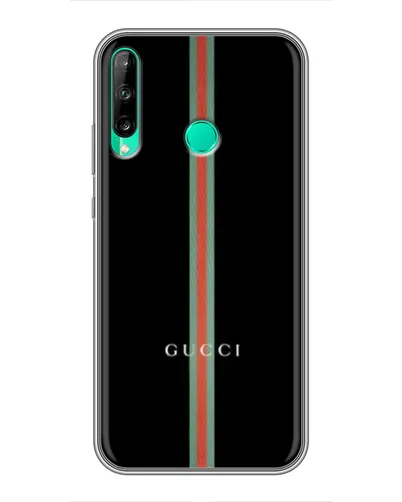 Чехол для Huawei Y6p с картинкой «Gucci — строгая линия» Чехол для Huawei Y6p с картинкой «Gucci — строгая линия»