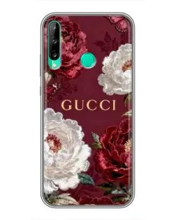Чохол для Huawei Y6p з картинкою «Gucci — бордові троянди» Чохол для Huawei Y6p з картинкою «Gucci — бордові троянди»