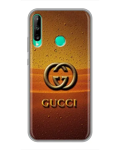 Чехол для Huawei Y6p с картинкой «Gucci — солнечный градиент» Чехол для Huawei Y6p с картинкой «Gucci — солнечный градиент»