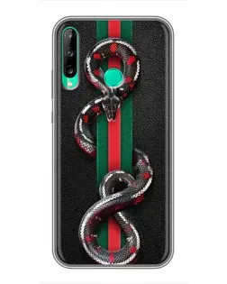 Чохол для Huawei Y6p з картинкою «Gucci — змія на смузі» Чохол для Huawei Y6p з картинкою «Gucci — змія на смузі»