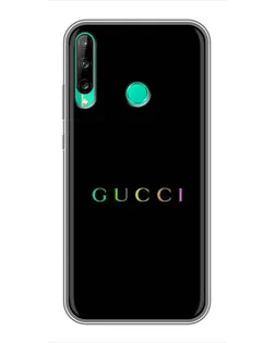 Чохол для Huawei Y6p з картинкою «Gucci — неоновий мінімалізм» Чохол для Huawei Y6p з картинкою «Gucci — неоновий мінімалізм»