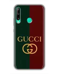 Чохол для Huawei Y6p з картинкою «Gucci — темно-зелений градієнт» Чохол для Huawei Y6p з картинкою «Gucci — темно-зелений градієнт»