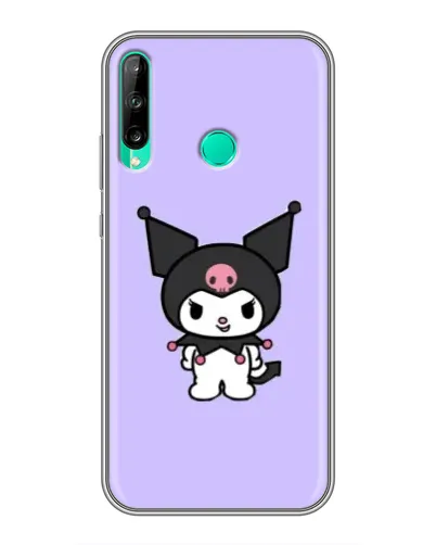 Чохол для Huawei Y6p з картинкою «Kuromi — ніжний фіолетовий» Чохол для Huawei Y6p з картинкою «Kuromi — ніжний фіолетовий»